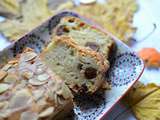 Cake mascarpone flocons d'avoine amandes et figues séchées