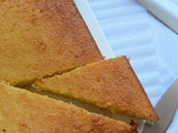 Cake yaourt polenta - l'Epicerie en bocal