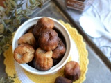 Cannelés à la confiture de chataigne Jours Heureux