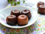 Cannelés au miel