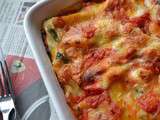 Cannelloni aux poireaux