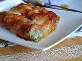 Cannelloni épinards ricotta