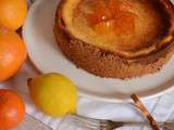 Cheesecake aux agrumes