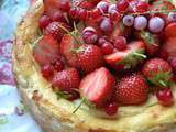 Chessecake New Yorkais aux fraises