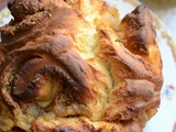 Chinois poire noisettes - Brioche