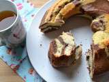 Ciambellone al ricotta e cacao