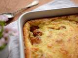 Clafoutis aux mirabelles et eau de fleur d'oranger #sans gluten