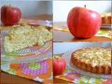 Comme une tarte aux pommes ou comment custumiser le gâteau au yaourt