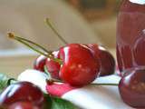 Confiture de cerises