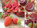 Confiture de fraises