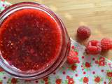 Confiture de framboises