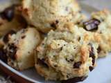 Cookies à l'okara et au chocolat