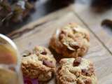 Cookies au beurre de cacahouète et amandes