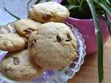 Cookies au beurre de cacahouète et chocolat