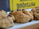 Cookies au beurre de cacahouète et pépites de chocolat #2