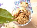 Cookies au beurre de cacahouète et pépites de chocolat au lait