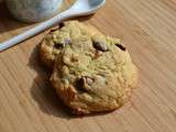 Cookies au beurre de cacahouète et pépites de chocolat