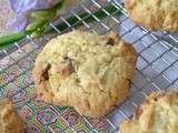 Cookies aux chuncks chocolat au lait #sans gluten