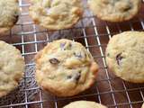 Cookies aux deux chocolats et farine de seigle