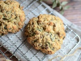 Cookies aux flocons d'avoine, courge et lin