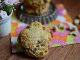 Cookies aux noix de cajou et chocolat