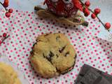 Cookies beurre de cacahouète chocolat et abricots secs l'Epîcerie en bocal