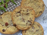 Cookies chocolat noisettes d'Eglantine