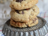 Cookies noisettes et chocolat