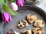 Cookies salés aux fruits secs #partenariat