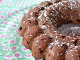 Couronne au chocolat et à la ricotta - sans beurre