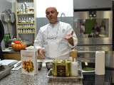 Cours de cuisine avec le chef Etoilé Olivier Nasti, comment faire la cuisine des légumes