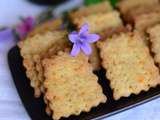 Crackers salés au Piment d'Espelette #Ederki