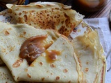 Crêpes au lait fermenté - Chandeleur