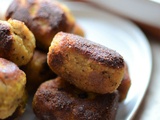 Croquettes de courge butternut #végétarien