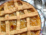 Crostata alla marmellata - tarte à la confiture #vég