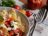 Crudaiola di pomodori - Fusilli aux tomates fraiches