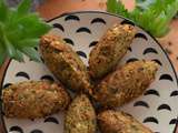 Falafels de lentilles germées #végétarien