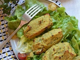 Falafels lentilles corail courgettes