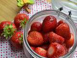 Fraises au naturel