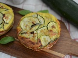 Frittata à la courgette #végétarien