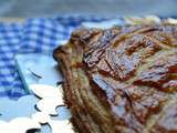 Galette des Rois amandes poire