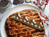 Galette des Rois chocolat amandes l'Epicerie en bocal