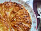 Galette des Rois, crème à l'amande, mangue fraiche #sans oeuf