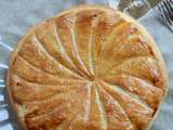 Galette des Rois crème d amande et myrtilles