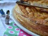 Galette des Rois pommes et orange