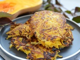 Galettes de courge butternut #Végétarien