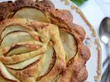 Gâteau à la compote de coings et pommes