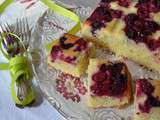 Gâteau aux fruits rouges