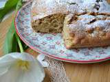 Gâteau aux pommes et à l'huile d'olive