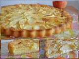 Gâteau aux pommes vanillé